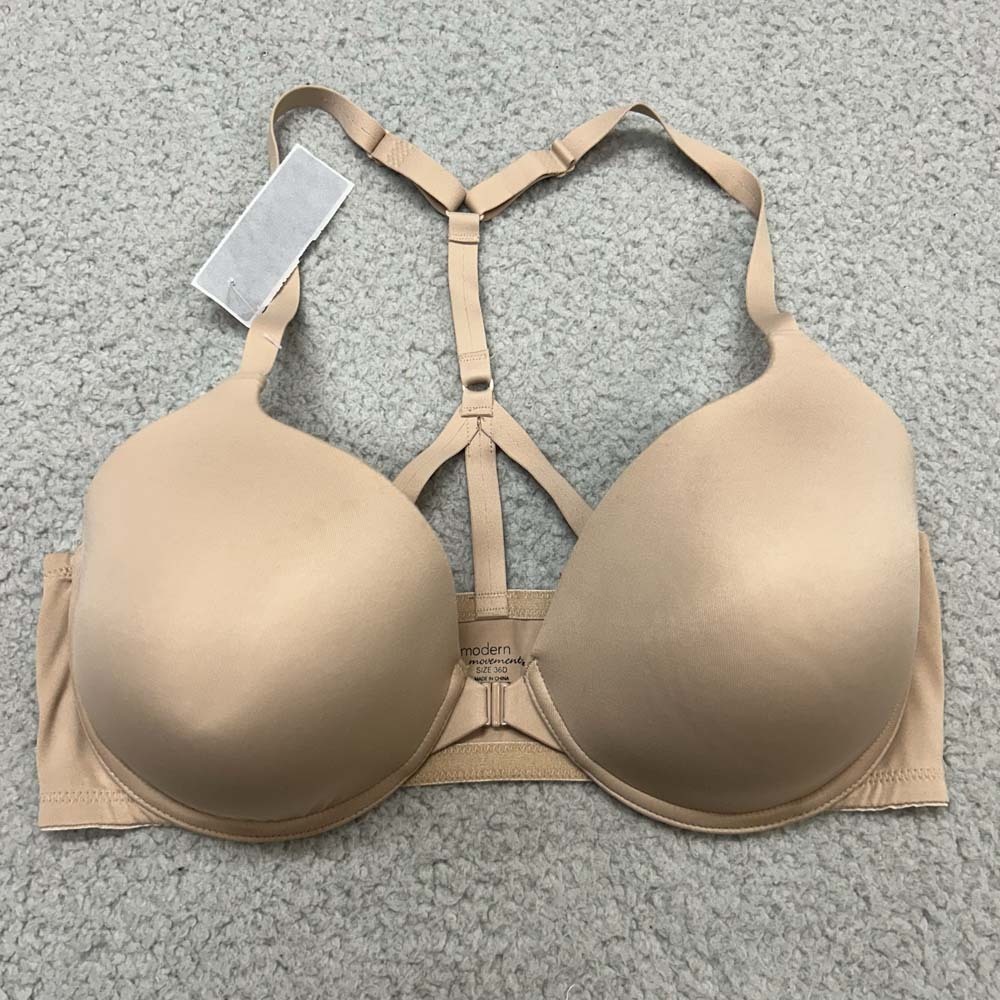 Modern Movement Bra 36D T-Shirt Bra S72BM445 Racerback Smoothing